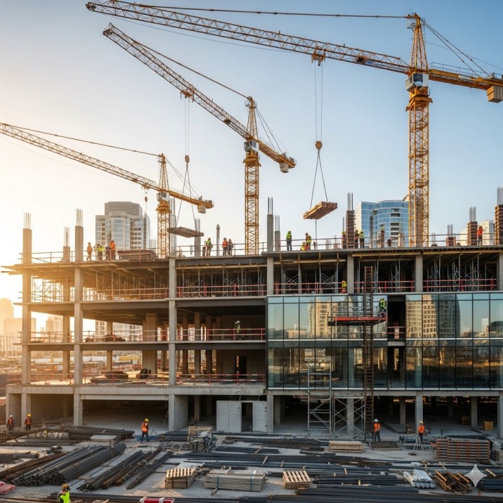 commercial construction